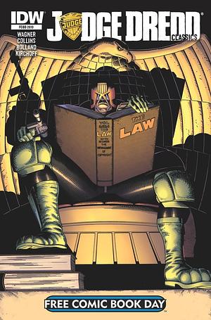 FCBD 2013 Judge Dredd Classics by Joe Collins, John Howard, Brian Bolland