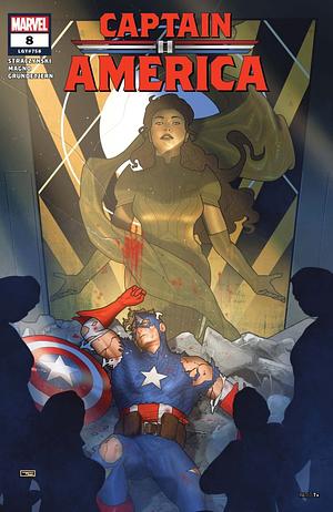 Captain America (2023 - ) #8 by Carlos Magno, J Michael Straczynski, Espen Grundetjern