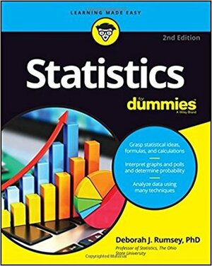Statistics for Dummies, 2nd Edition by Deborah J. Rumsey