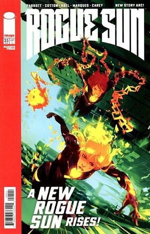 Rogue Sun #25 by Nick Cotton, Ryan Parrott