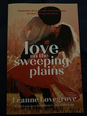 Love on the sweeping plains by Leanne Lovegrove