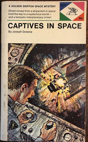 Captives in Space by Joseph Greene