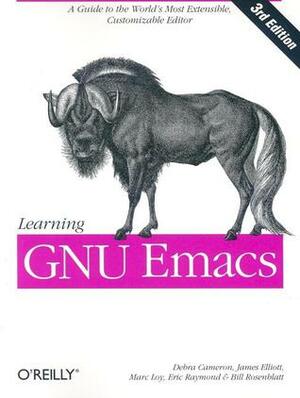 Learning GNU Emacs by James Elliott, Debra Cameron, Bill Rosenblatt, Eric S. Raymond, Marc Loy