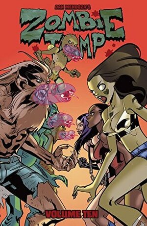 Zombie Tramp Vol. 10: Gory Road by Marco Maccagni, Jason Martin, Celor, Dan Mendoza