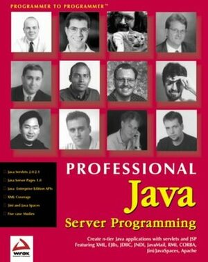 Professional Java Server Prog Ramming by Mark Wilcox, Danny Ayers