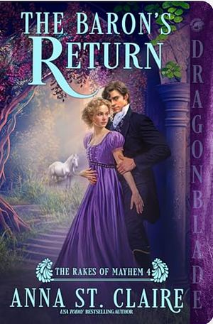 The Baron's Return  by Anna St. Claire