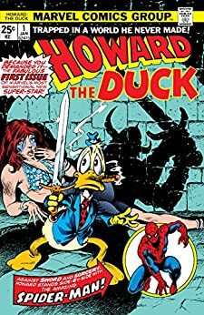 Howard the Duck (1976-1979) #1 by Steven Grant, Christopher Stager, Marv Wolfman, Val Mayerik, Bill Mantlo, Steve Gerber
