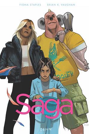 Saga, Vol. 10 by Brian K. Vaughan