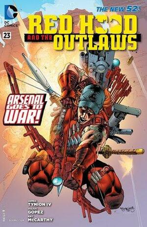 Red Hood and the Outlaws (2011-) #23 by James Tynion IV