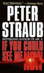 If You Could See Me Now by Peter Straub