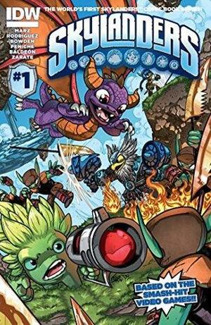 Skylanders #1 by Various, Fico Ossio, Mike Bowden, David Baldeón, Ron Marz, David A. Rodriguez