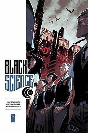 Black Science #41 by Rick Remender, Kim Jung-Gi, Andrew Robinson