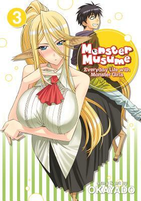 Monster Musume, Vol. 3 by OKAYADO