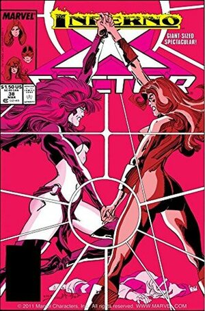 X-Factor (1986-1998) #38 by Al Milgrom, Walt Simonson, Louise Simonson