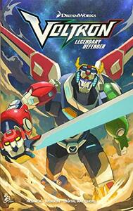 Voltron: Legendary Defender, Volume 1 by Mitch Iverson, Tim Hedrick, Digital Art Chefs