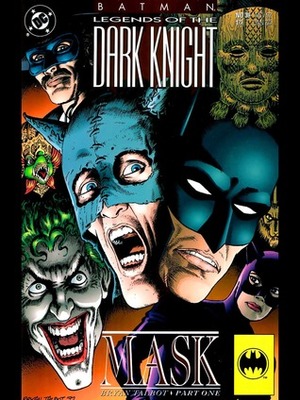 Batman: Mask (Batman: Legends of the Dark Knight #39, 40) by Bryan Talbot