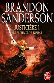 Justicière, Volume 1 by Brandon Sanderson