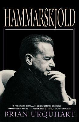 Hammarskjold by Brian Urquhart