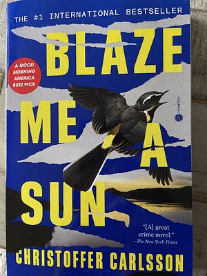 Blaze Me a Sun: A Novel About a Crime by Christoffer Carlsson