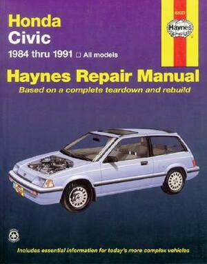 Honda Civic, 1984-1991 by John Haynes