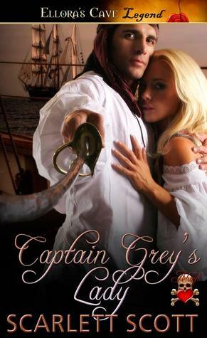 Captain Grey's Lady by Scarlett Scott