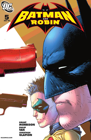 Batman and Robin (2009-2011) #5 by Grant Morrison