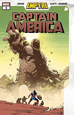 Empyre: Captain America (2020) #3 (of 3) by Ariel Olivetti, Mike Henderson, Phillip Kennedy Johnson