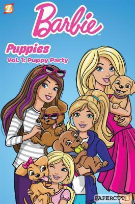 Barbie Puppies #1: The Puppies' Big City Adventure by Danica Davidson