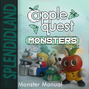 Apple Quest Monsters DX by Lovely Samanthuel