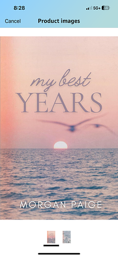 My Best Years by Morgan Paige