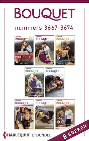 Bouquet e-bundel nummers 3667-3674 by Abby Green