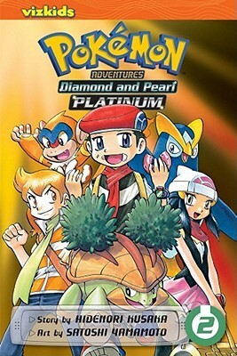 Pokémon Adventures: Diamond and Pearl/Platinum, Vol. 2 by Hidenori Kusaka, Satoshi Yamamoto