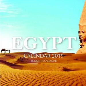 Egypt Calendar 2019: 16 Month Calendar by Mason Landon