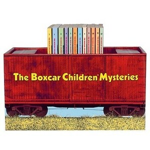 Boxcar Children Bookshelf by Gertrude Chandler Warner