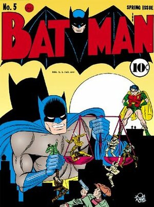 Batman (1940-2011) #5 by Henry Boltinoff, Clem Gordon, Bill Finger, Cliff Young, Bob Kane, Bill Carney, Ray McGill