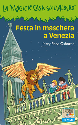 Festa in maschera a Venezia by Mary Pope Osborne