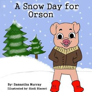 A Snow Day for Orson by Samantha Murray