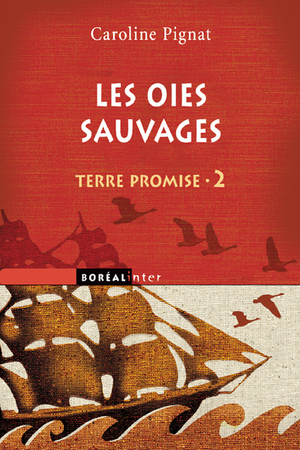 Les oies sauvages by Caroline Pignat