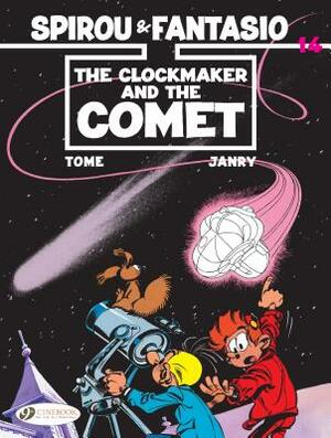 The Clockmaker and the Comet by Tome