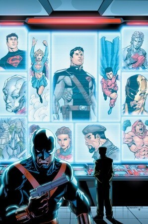 Superman: Codename Patriot by Sterling Gates, Greg Rucka, James Robinson