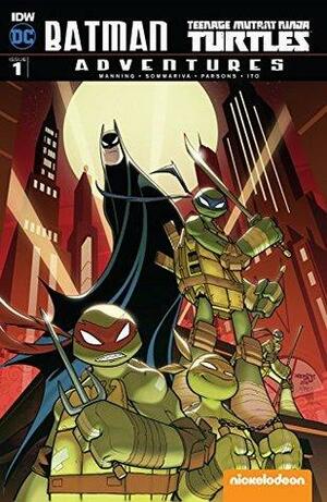 Batman/Teenage Mutant Ninja Turtles Adventures #1 by Matthew K. Manning