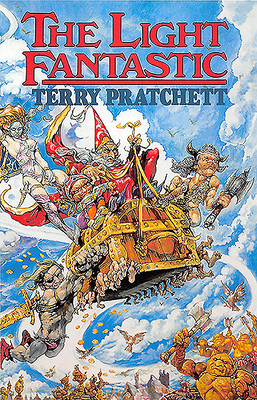 The Light Fantastic by Terry Pratchett