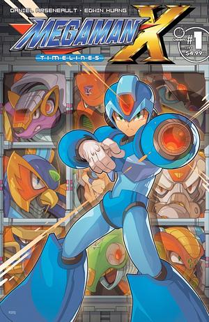Mega Man X: Timelines #1 by Daniel Arsenault