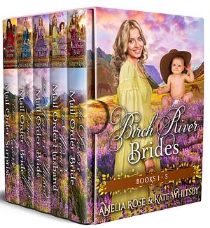 Birch River Brides: Books 1-5 by Amelia Rose, Amelia Rose, Kate Whitsby