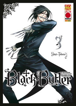 Black Butler - Il maggiordomo diabolico, Vol. 3 by Yana Toboso