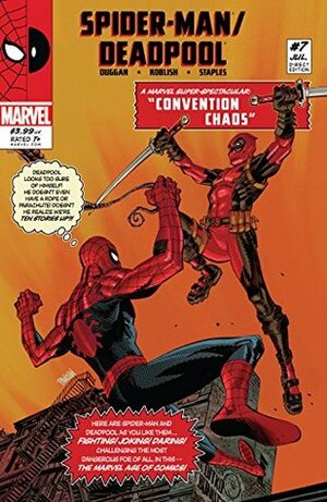 Spider-Man/Deadpool #7 by Scott Koblish, Dan Panosian, Gerry Duggan