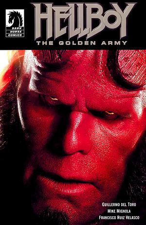 Hellboy: The Golden Army Comic by Guillermo del Toro, Francisco Ruiz Velasco, Mike Mignola