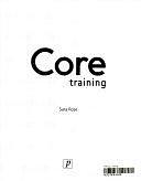 Core Training by Sara Rose, Incorporated, Parragon