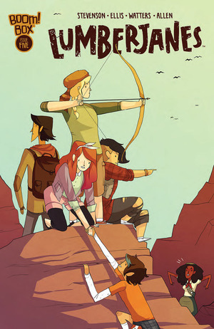 Lumberjanes: Friendship to the Craft by Grace Ellis, ND Stevenson, Shannon Watters