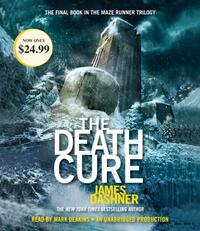 The Death Cure by James Dashner